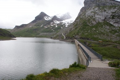 Stausee Sanetsch