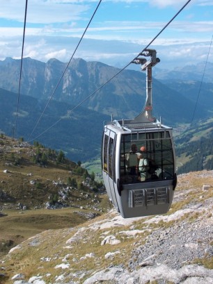 Seilbahn Sanetsch